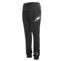 NFL PHILADELPHIA EAGLES CLASSIC CHENILLE MEN'S JOGGER (BLACK)