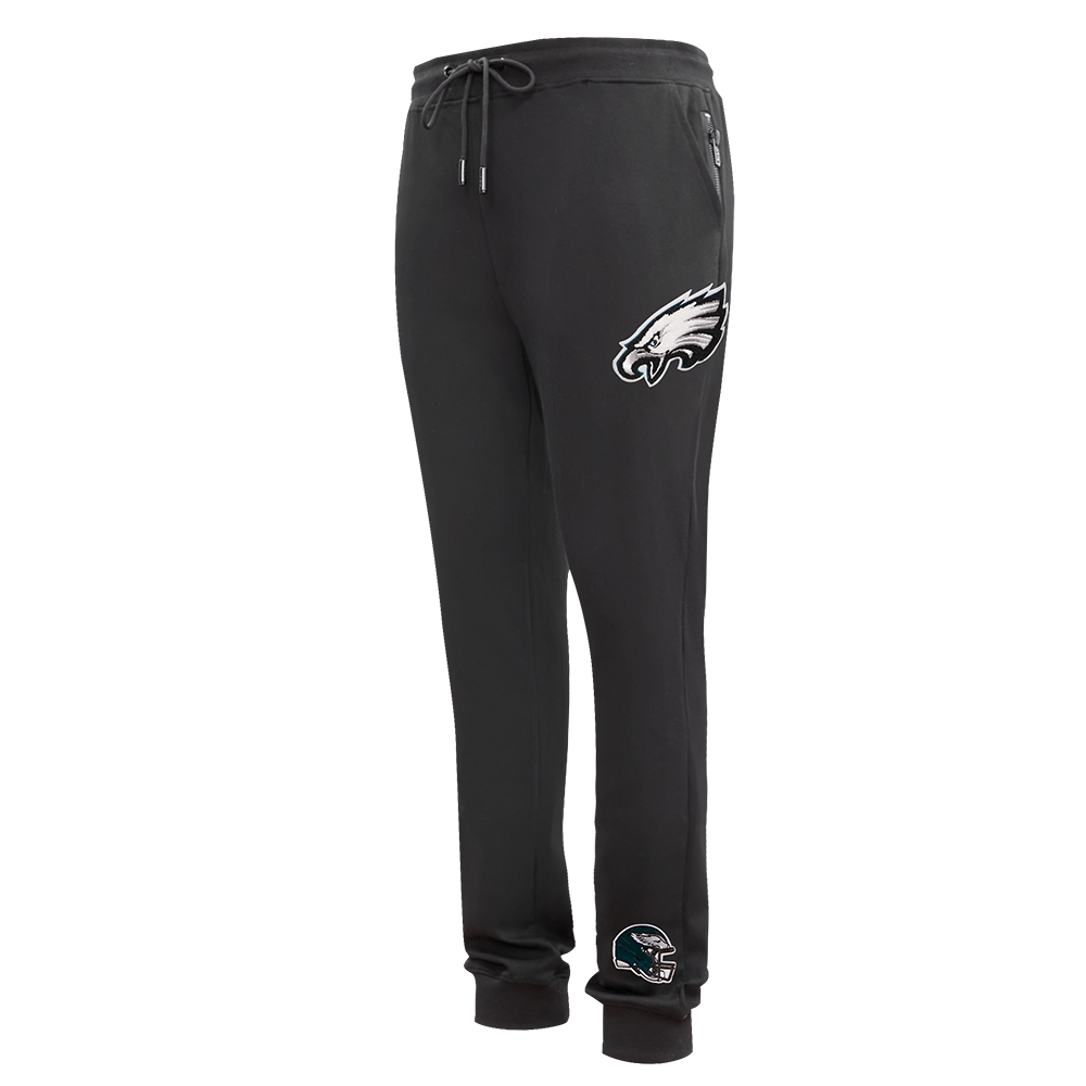 NFL PHILADELPHIA EAGLES CLASSIC CHENILLE MEN'S JOGGER (BLACK)