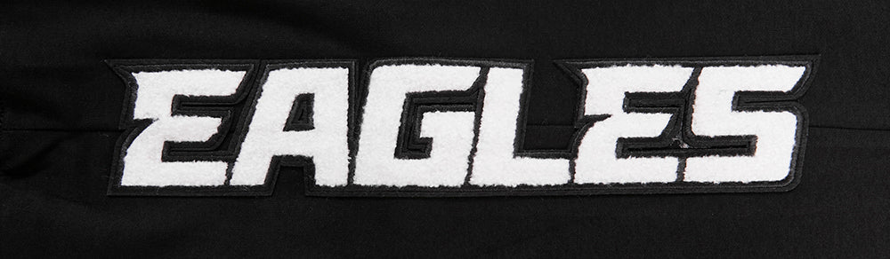 NFL PHILADELPHIA EAGLES CLASSIC CHENILLE MEN'S JOGGER (BLACK)