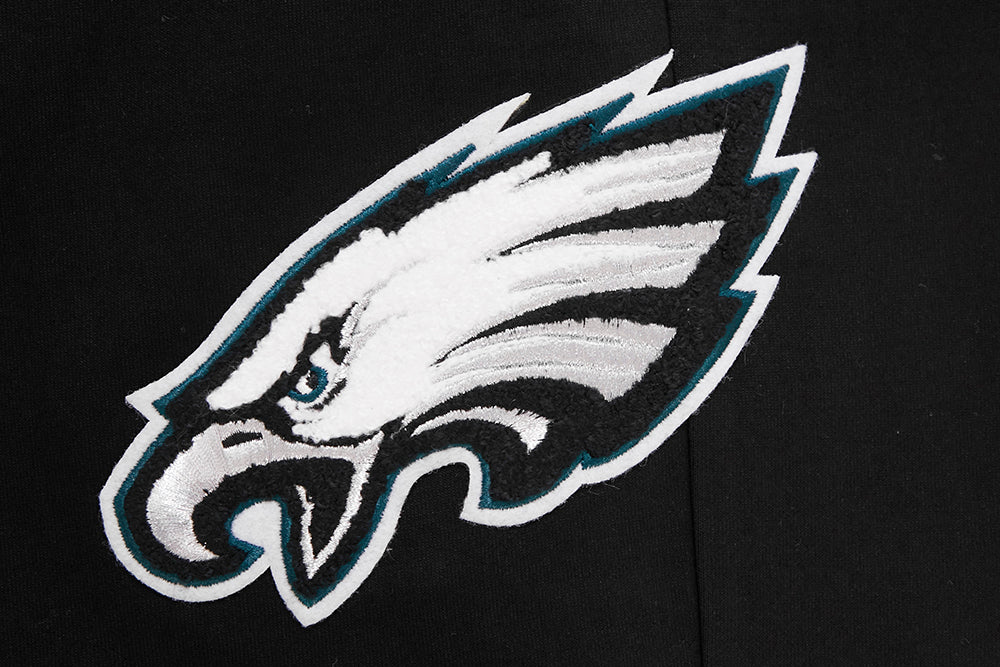 NFL PHILADELPHIA EAGLES CLASSIC CHENILLE MEN'S JOGGER (BLACK)