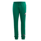 NFL PHILADELPHIA EAGLES CLASSIC CHENILLE PANTALON JOGGER EN MAILLE DOUBLE POUR HOMME (VERT KELLY)