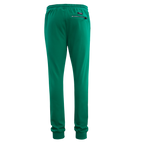 NFL PHILADELPHIA EAGLES CLASSIC CHENILLE PANTALON JOGGER EN MAILLE DOUBLE POUR HOMME (VERT KELLY)