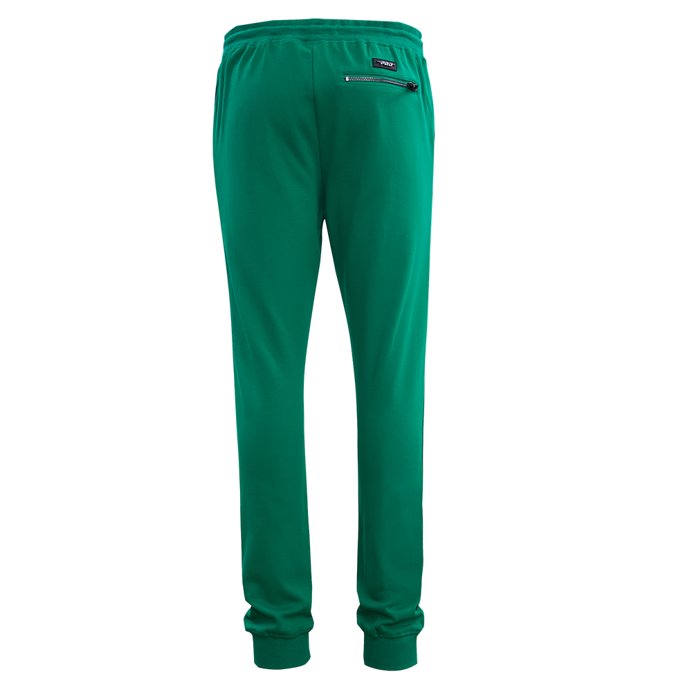 NFL PHILADELPHIA EAGLES CLASSIC CHENILLE PANTALON JOGGER EN MAILLE DOUBLE POUR HOMME (VERT KELLY)