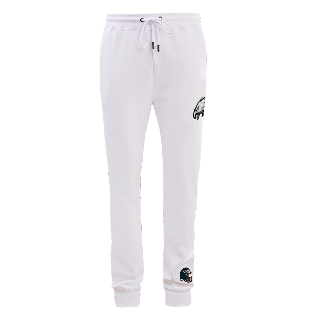 NFL PHILADELPHIA EAGLES CLASSIC CHENILLE MEN'S JOGGER (WHITE)