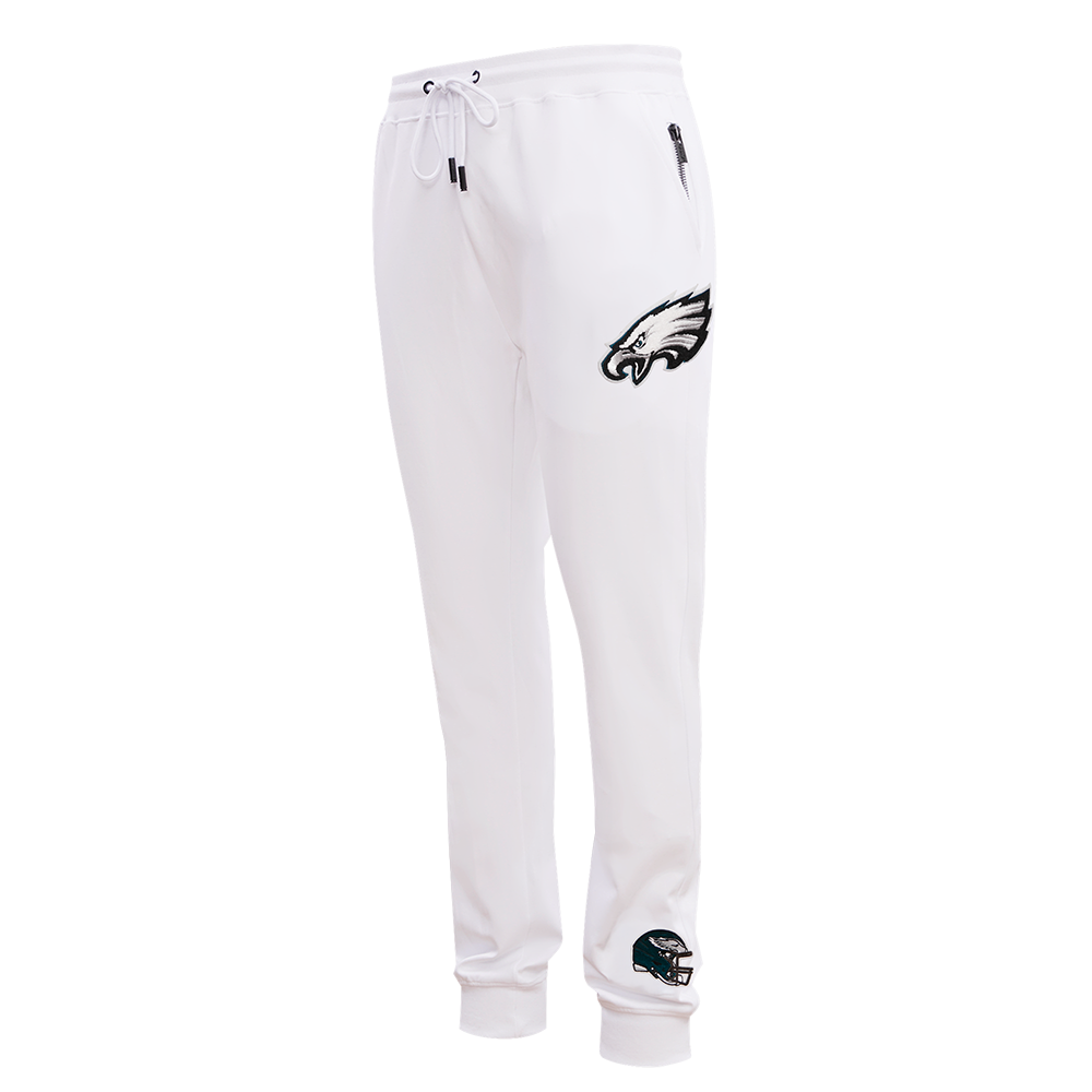 NFL PHILADELPHIA EAGLES CLASSIC CHENILLE MEN'S JOGGER (WHITE)