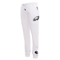 NFL PHILADELPHIA EAGLES CLASSIC CHENILLE MEN'S JOGGER (WHITE)