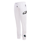 NFL PHILADELPHIA EAGLES CLASSIC CHENILLE MEN'S JOGGER (WHITE)
