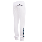 NFL PHILADELPHIA EAGLES CLASSIC CHENILLE MEN'S JOGGER (WHITE)