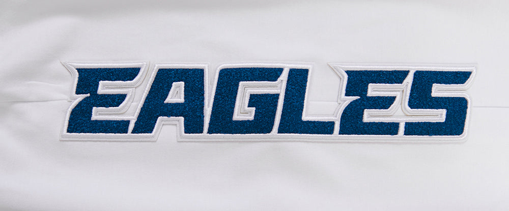 NFL PHILADELPHIA EAGLES CLASSIC CHENILLE MEN'S JOGGER (WHITE)
