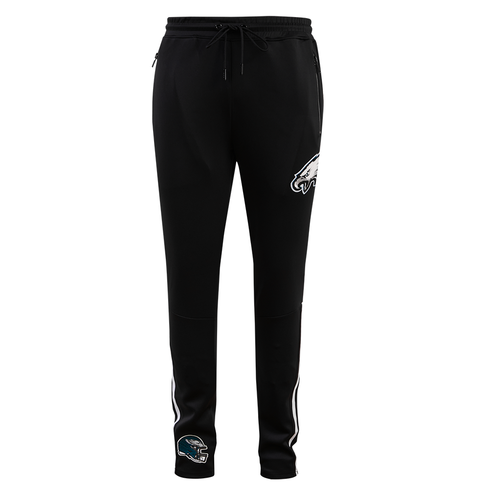 NFL PHILADELPHIA EAGLES CLASSIC MEN'S DK TRACK PANT (BLACK)