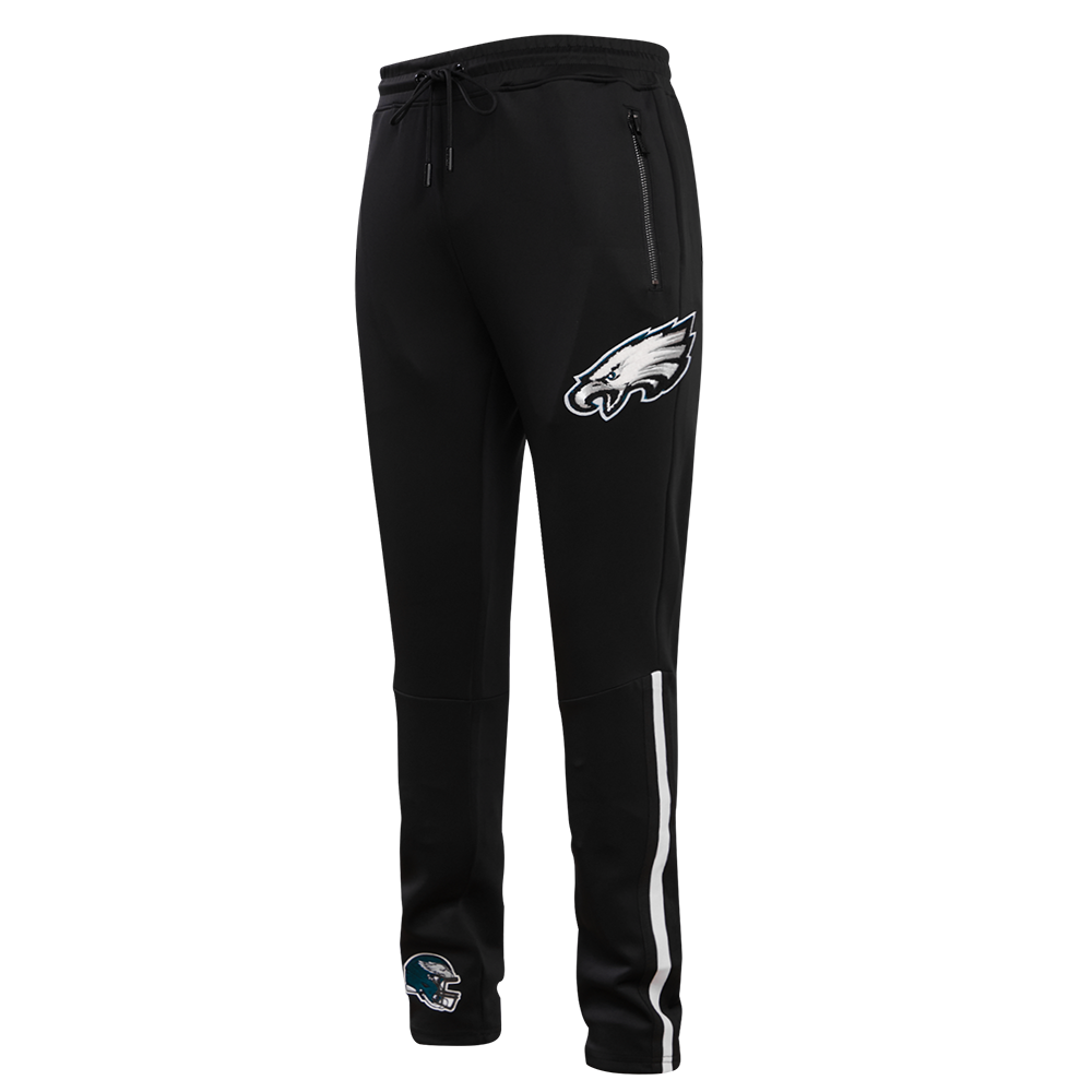 NFL PHILADELPHIA EAGLES CLASSIC MEN'S DK TRACK PANT (BLACK)