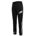 NFL PHILADELPHIA EAGLES CLASSIC MEN'S DK TRACK PANT (BLACK)