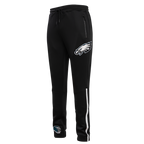NFL PHILADELPHIA EAGLES CLASSIC MEN'S DK TRACK PANT (BLACK)