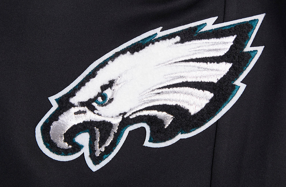 NFL PHILADELPHIA EAGLES CLASSIC MEN'S DK TRACK PANT (BLACK)