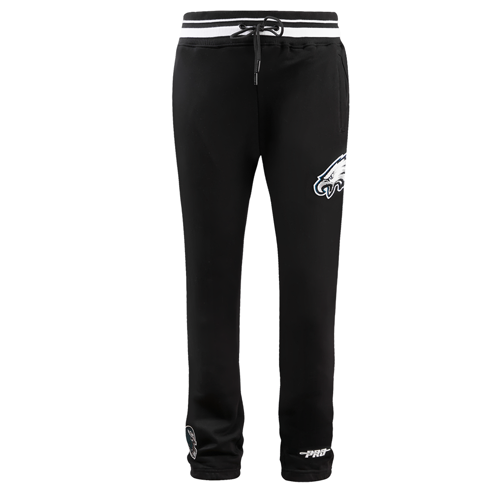 NFL PHILADELPHIA EAGLES MASHUP MEN'S RIB SWEATPANT (BLACK)
