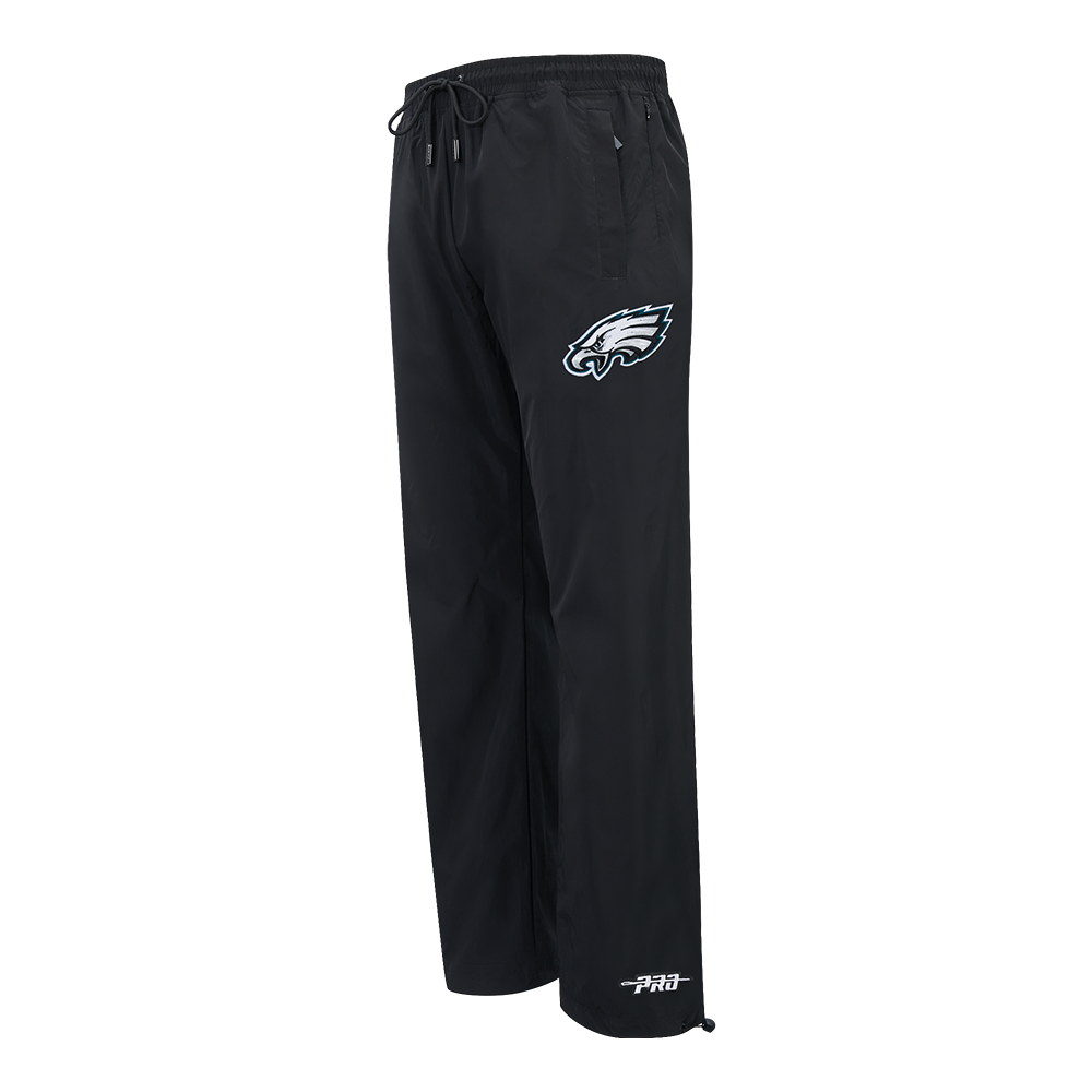 NFL PHILADELPHIA EAGLES MEN'S NYLON PANT (BLACK)