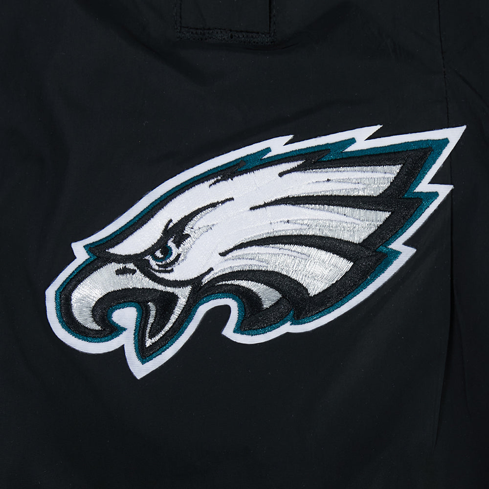 NFL PHILADELPHIA EAGLES MEN'S NYLON PANT (BLACK)