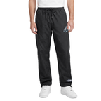 NFL PHILADELPHIA EAGLES MEN'S NYLON PANT (BLACK)