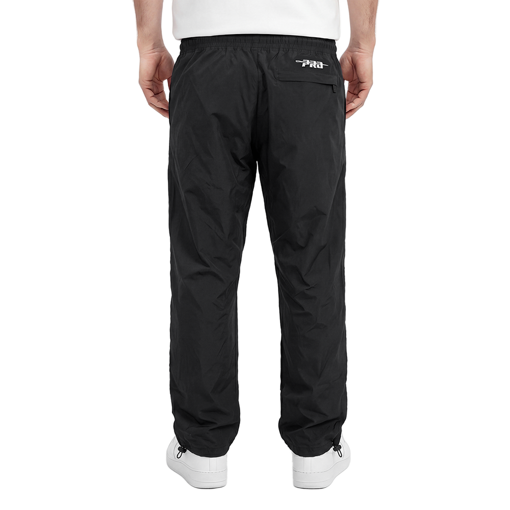 NFL PHILADELPHIA EAGLES MEN'S NYLON PANT (BLACK)
