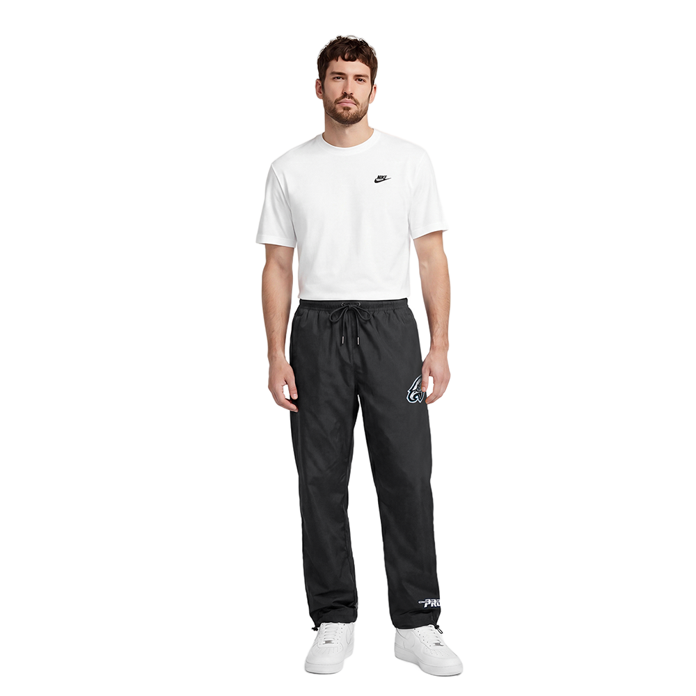 NFL PHILADELPHIA EAGLES MEN'S NYLON PANT (BLACK)