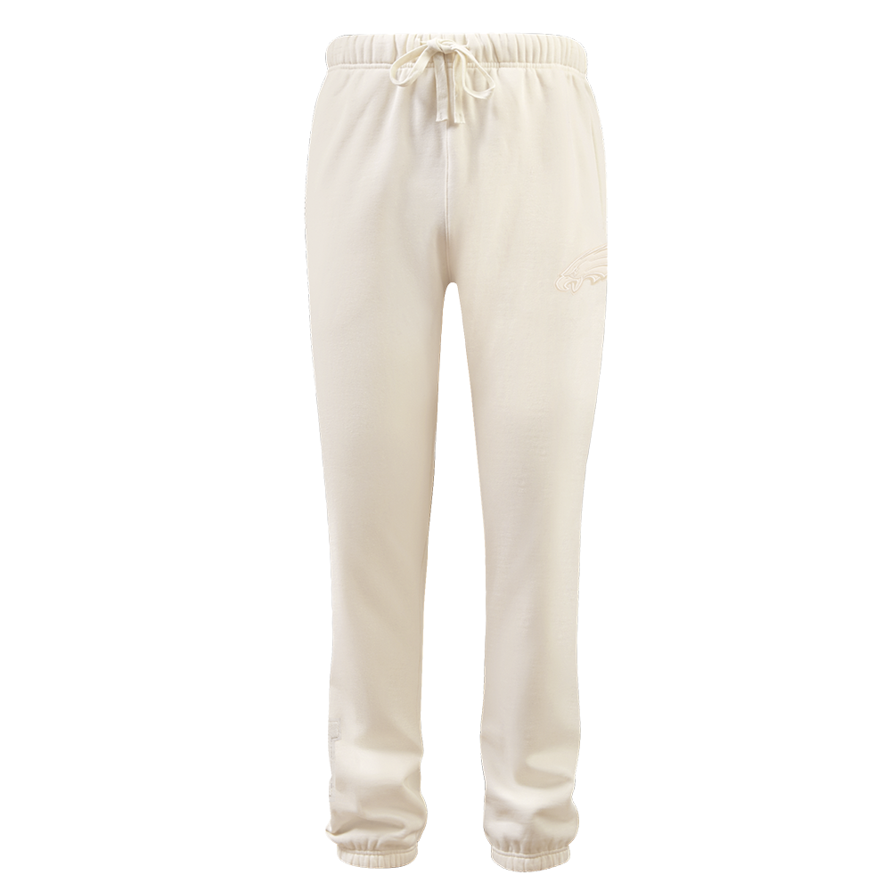 NFL PHILADELPHIA EAGLES NEUTRAL FLEECE SWEATPANT (EGGSHELL)