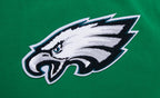 NFL PHILADELPHIA EAGLES CLASSIC CHENILLE MEN'S DK PO HOODIE (KELLY GREEN)