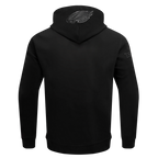 NFL PHILADELPHIA EAGLES TRIPLE BLACK CHANDAIL À CAPUCHON EN MAILLE DOUBLE POUR HOMME (TRIPLE NOIR HOMME)