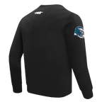NFL PHILADELPHIA EAGLES OLD ENGLISH CHANDAIL À COL ROND POUR HOMME (NOIR)