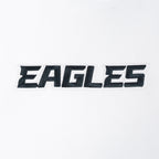 NFL PHILADELPHIA EAGLES WINGSPAN CHANDAIL À CAPUCHON EN MOLLETON À ÉPAULES TOMBANTES POUR HOMME (BLANC)