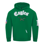 NFL PHILADELPHIA EAGLES BEST OF CHANDAIL À CAPUCHON À ÉPAULES TOMBANTES POUR HOMME (VERT KELLY)