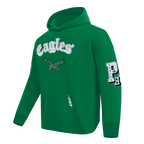 NFL PHILADELPHIA EAGLES BEST OF CHANDAIL À CAPUCHON À ÉPAULES TOMBANTES POUR HOMME (VERT KELLY)