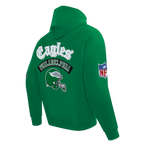 NFL PHILADELPHIA EAGLES BEST OF CHANDAIL À CAPUCHON À ÉPAULES TOMBANTES POUR HOMME (VERT KELLY)