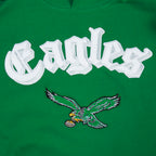 NFL PHILADELPHIA EAGLES BEST OF CHANDAIL À CAPUCHON À ÉPAULES TOMBANTES POUR HOMME (VERT KELLY)