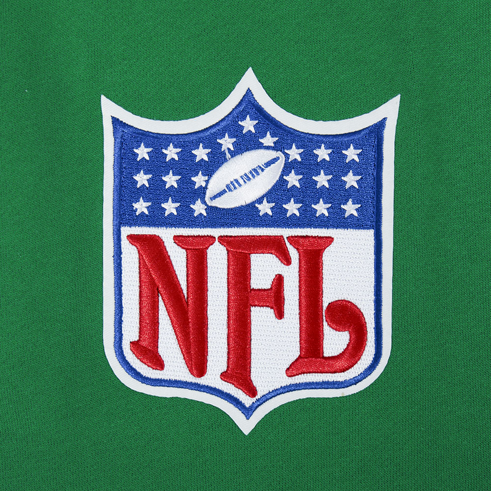 NFL PHILADELPHIA EAGLES BEST OF CHANDAIL À CAPUCHON À ÉPAULES TOMBANTES POUR HOMME (VERT KELLY)