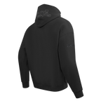 NFL PHILADELPHIA EAGLES BLACKOUT CHANDAIL À CAPUCHON EN MOLLETON À ÉPAULES TOMBANTES POUR HOMME (NOIR)