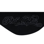 NFL PHILADELPHIA EAGLES BLACKOUT CHANDAIL À CAPUCHON EN MOLLETON À ÉPAULES TOMBANTES POUR HOMME (NOIR)