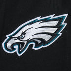 NFL PHILADELPHIA EAGLES BORN FOR SPORT MEN'S FLC CREWNECK (BLACK)