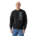 NFL PHILADELPHIA EAGLES BORN FOR SPORT MEN'S FLC CREWNECK (BLACK)