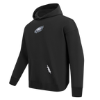 NFL PHILADELPHIA EAGLES CLASSIC ICON MEN'S PULLOVER HOODIE (BLACK)