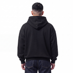 NFL PHILADELPHIA EAGLES CLASSIC ICON MEN'S PULLOVER HOODIE (BLACK)