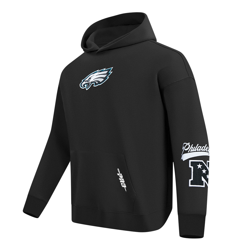NFL PHILADELPHIA EAGLES LIVING LARGE CHANDAIL À CAPUCHON POUR HOMME (NOIR)