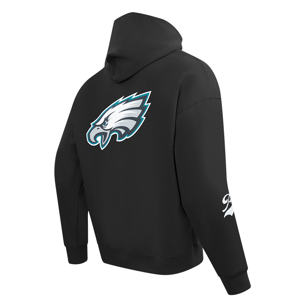 NFL PHILADELPHIA EAGLES LIVING LARGE CHANDAIL À CAPUCHON POUR HOMME (NOIR)