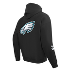 NFL PHILADELPHIA EAGLES LIVING LARGE CHANDAIL À CAPUCHON POUR HOMME (NOIR)