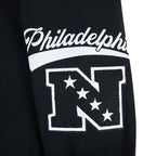 NFL PHILADELPHIA EAGLES LIVING LARGE CHANDAIL À CAPUCHON POUR HOMME (NOIR)