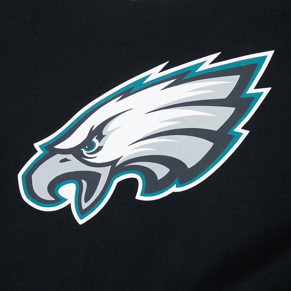 NFL PHILADELPHIA EAGLES LIVING LARGE CHANDAIL À CAPUCHON POUR HOMME (NOIR)