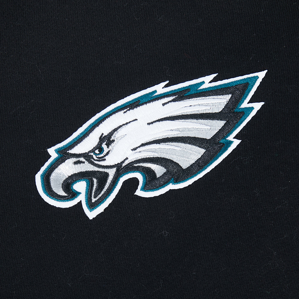 NFL PHILADELPHIA EAGLES LIVING LARGE CHANDAIL À CAPUCHON POUR HOMME (NOIR)