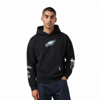 NFL PHILADELPHIA EAGLES LIVING LARGE CHANDAIL À CAPUCHON POUR HOMME (NOIR)