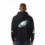 NFL PHILADELPHIA EAGLES LIVING LARGE CHANDAIL À CAPUCHON POUR HOMME (NOIR)
