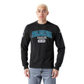 NFL PHILADELPHIA EAGLES CITY ARCH MEN'S FLC CREWNECK (BLACK)