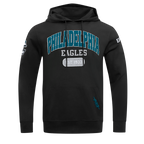 NFL PHILADELPHIA EAGLES CITY ARCH CHANDAIL À CAPUCHON EN MOLLETON POUR HOMME (NOIR)